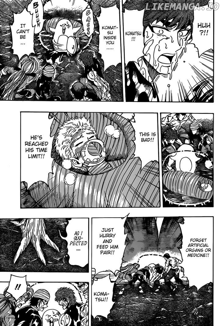 Toriko - Manga chapter 316 - page 15