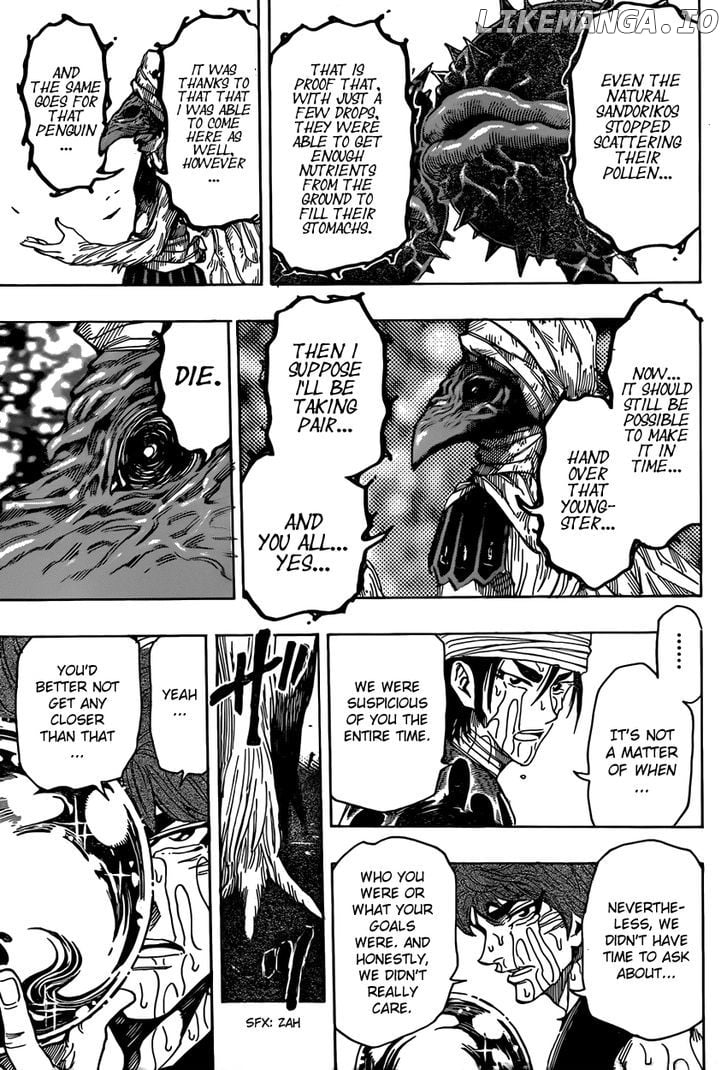 Toriko - Manga chapter 316 - page 17
