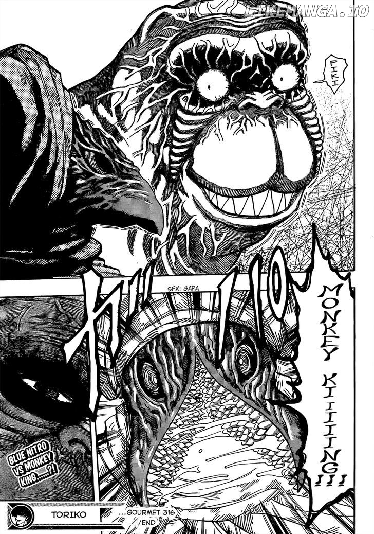 Toriko - Manga chapter 316 - page 19