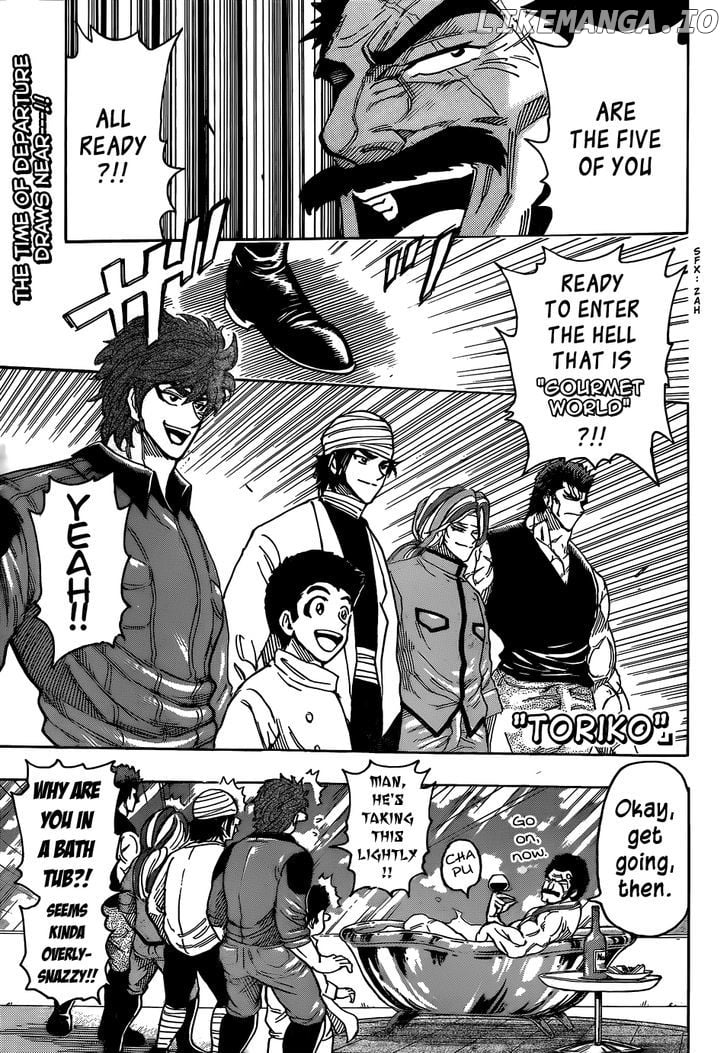 Toriko - Manga chapter 270 - page 1