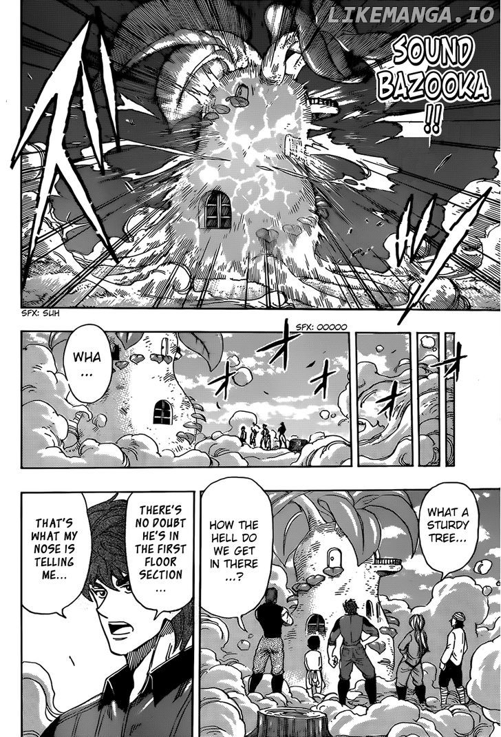 Toriko - Manga chapter 270 - page 10