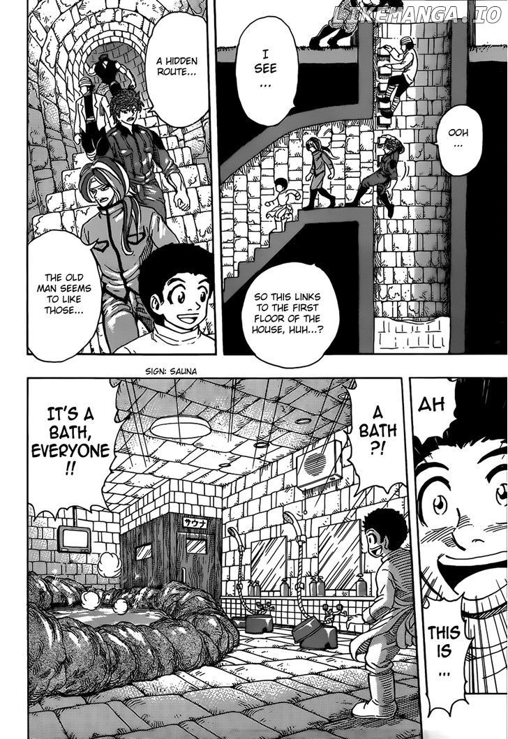 Toriko - Manga chapter 270 - page 12