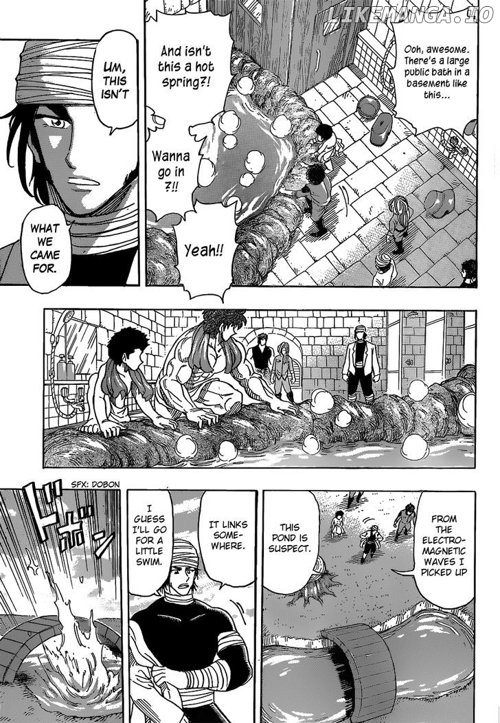 Toriko - Manga chapter 270 - page 13