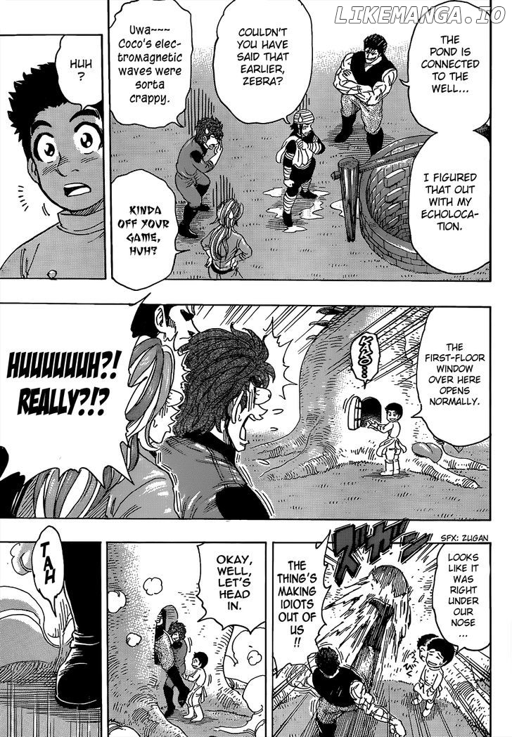 Toriko - Manga chapter 270 - page 15