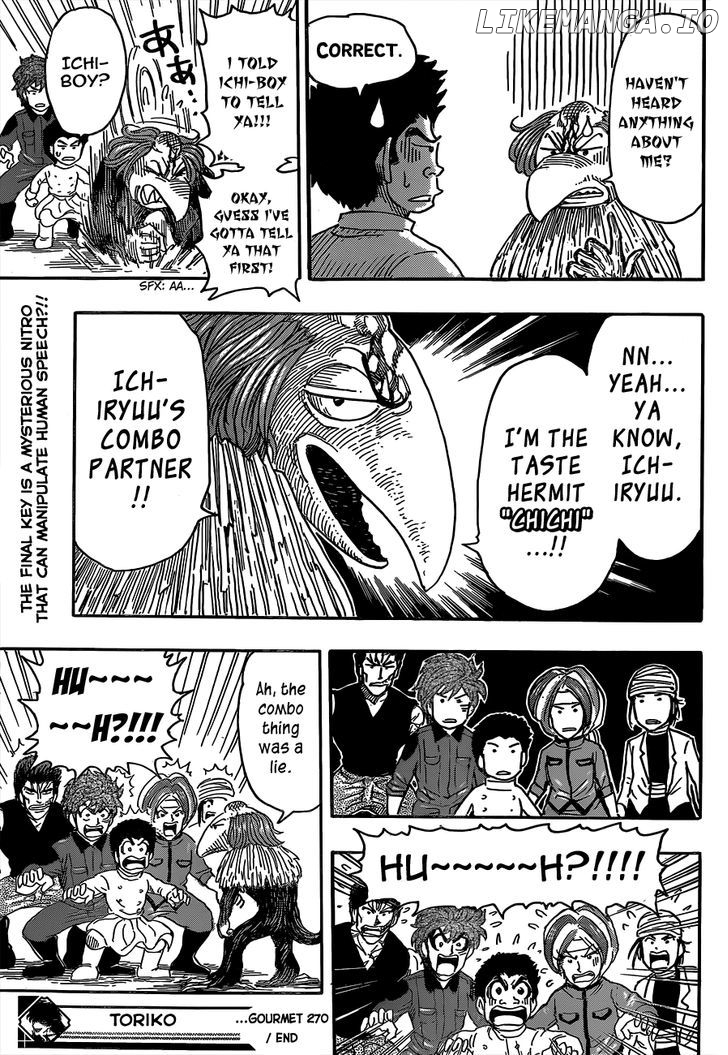 Toriko - Manga chapter 270 - page 19