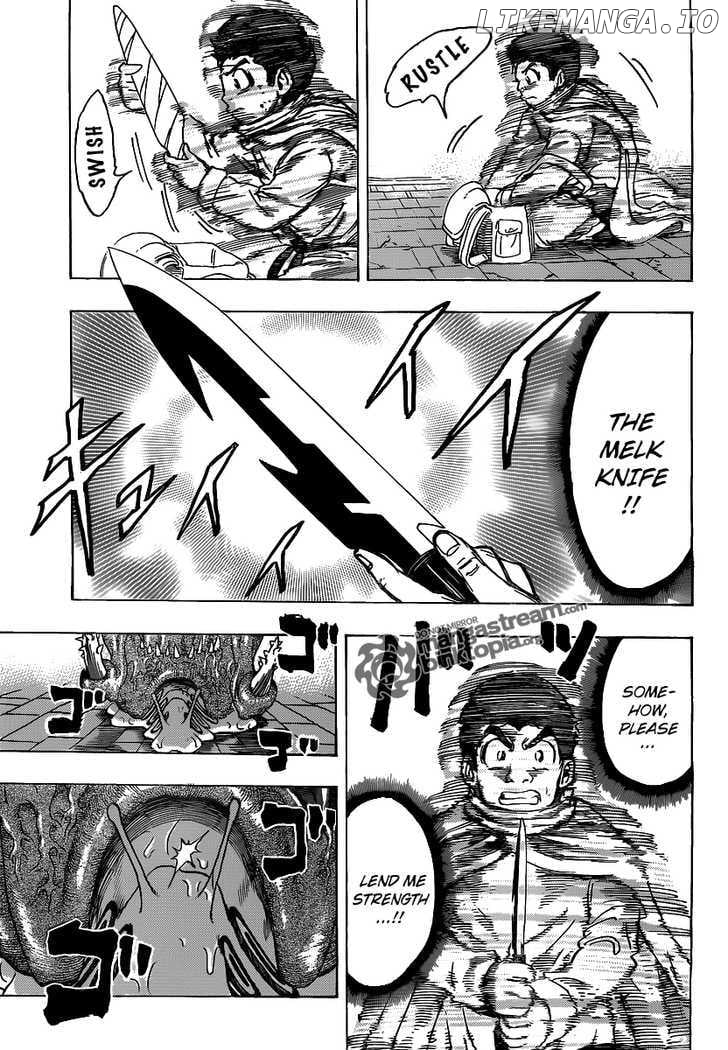 Toriko - Manga chapter 134 - page 11