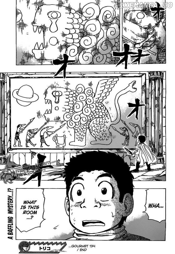 Toriko - Manga chapter 134 - page 19