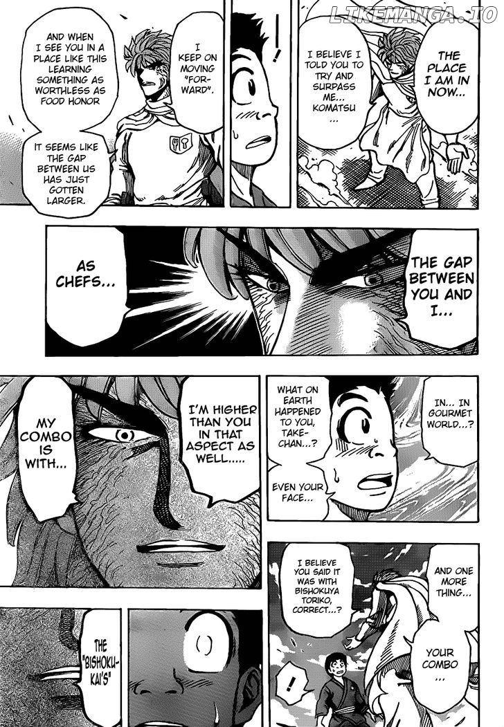 Toriko - Manga chapter 188 - page 10