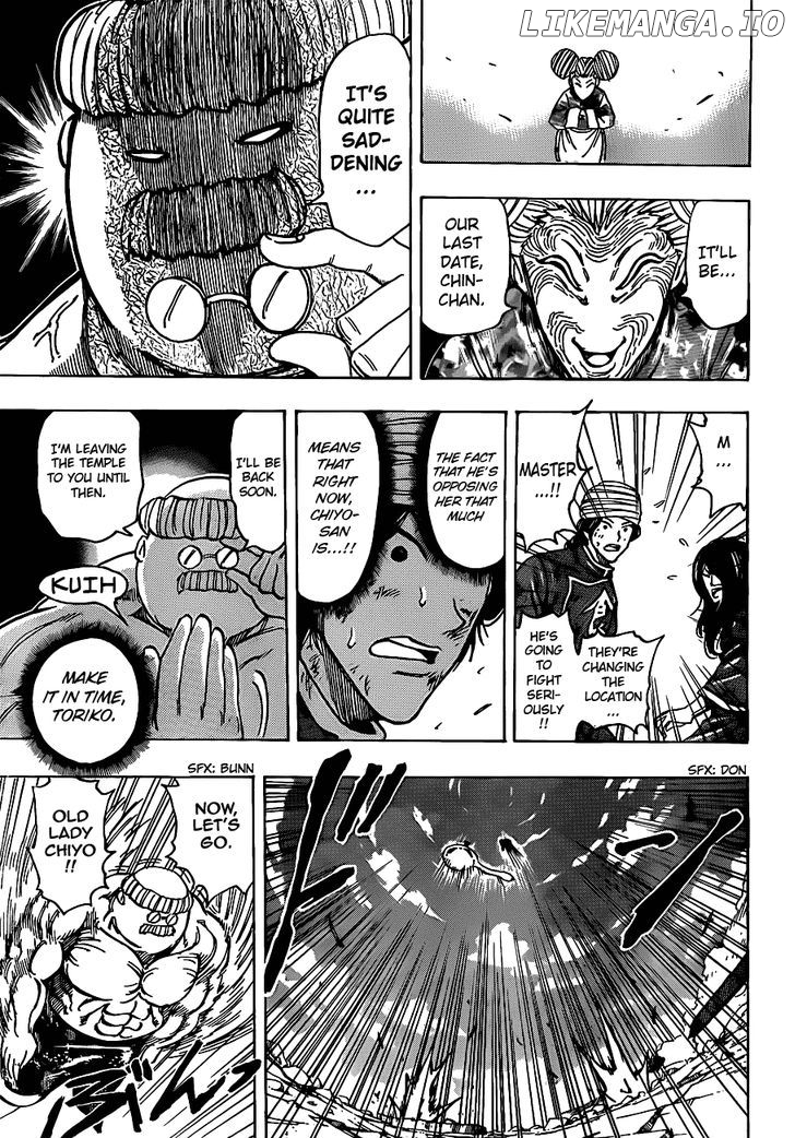 Toriko - Manga chapter 188 - page 14