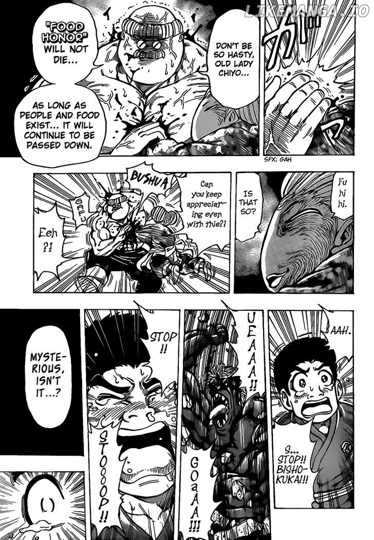 Toriko - Manga chapter 188 - page 16