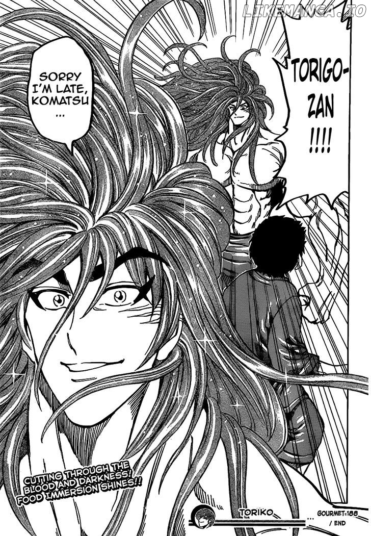 Toriko - Manga chapter 188 - page 18