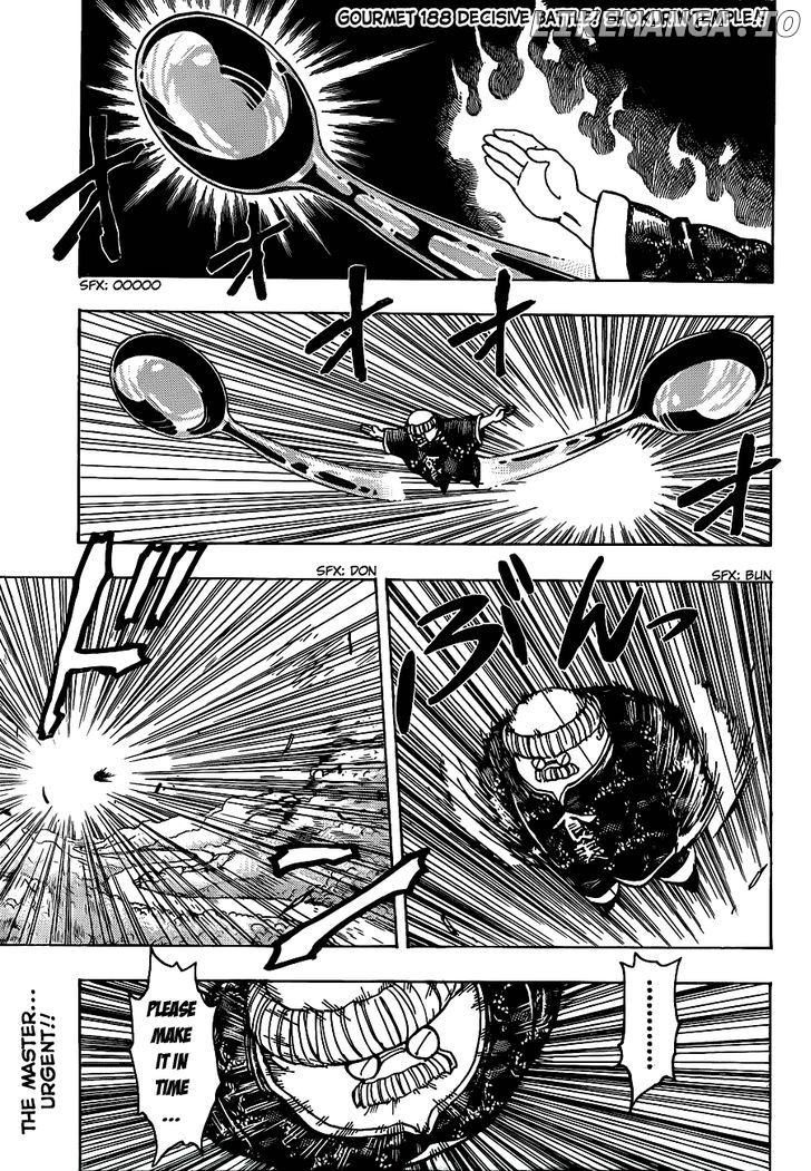 Toriko - Manga chapter 188 - page 2