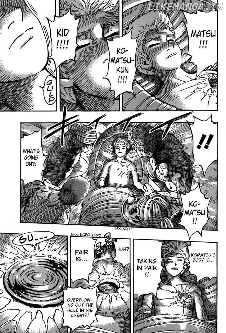 Toriko - Manga chapter 317 - page 10