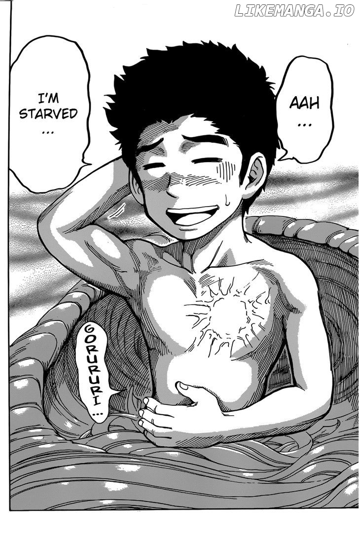 Toriko - Manga chapter 317 - page 17