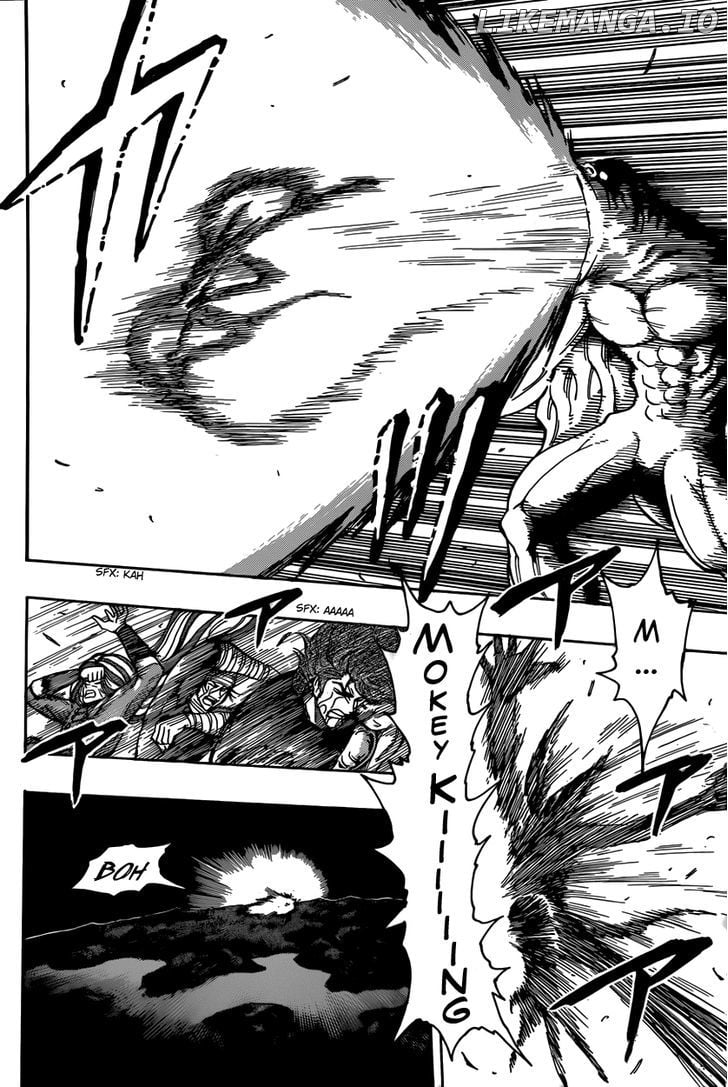 Toriko - Manga chapter 317 - page 3