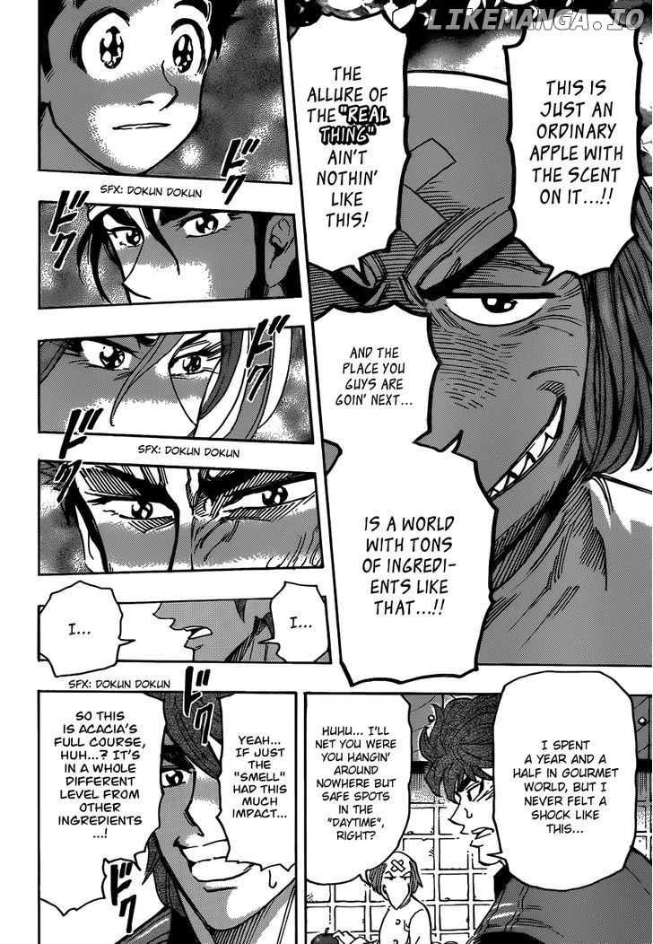 Toriko - Manga chapter 271 - page 13