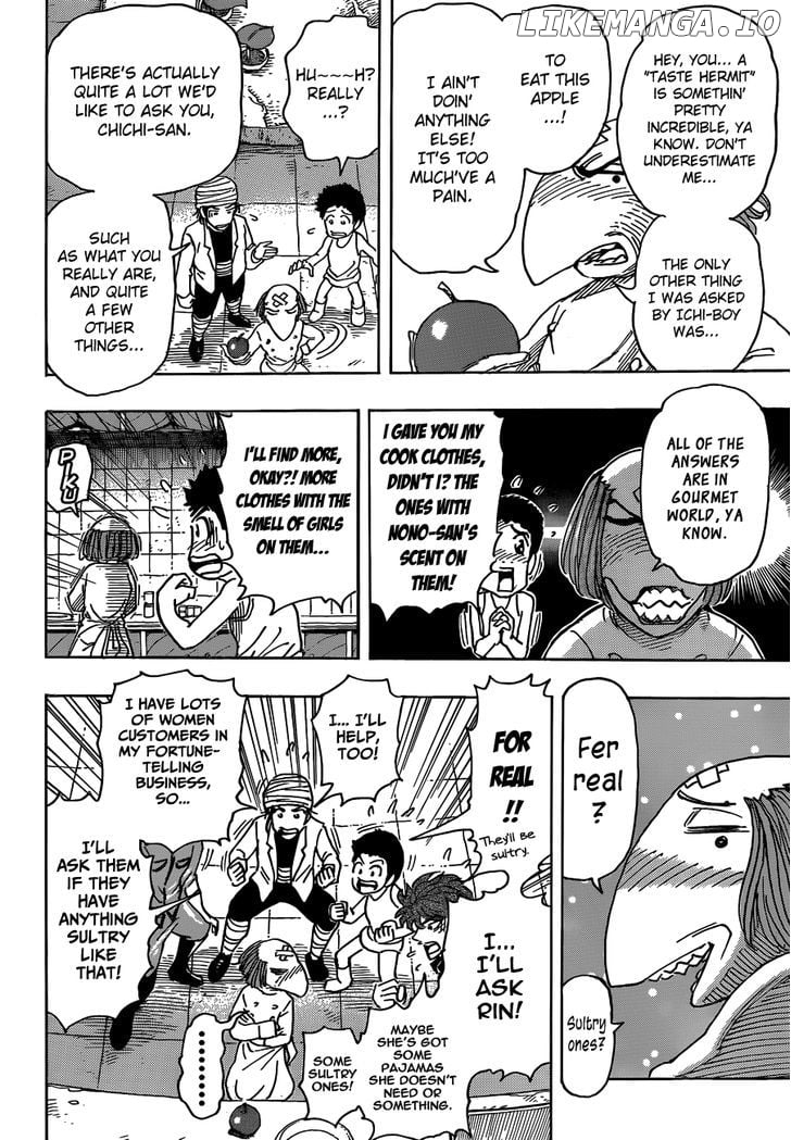 Toriko - Manga chapter 271 - page 14