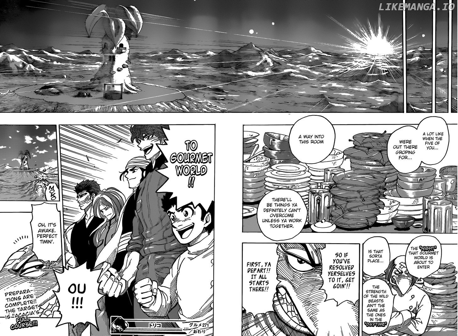 Toriko - Manga chapter 271 - page 16