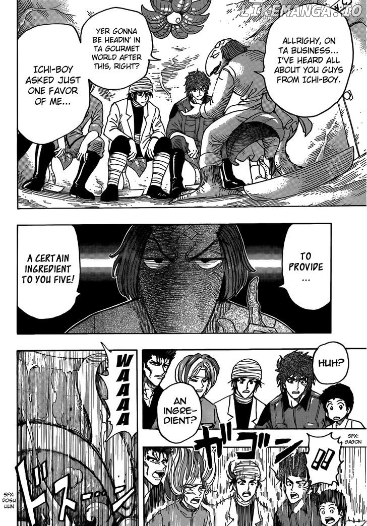Toriko - Manga chapter 271 - page 6