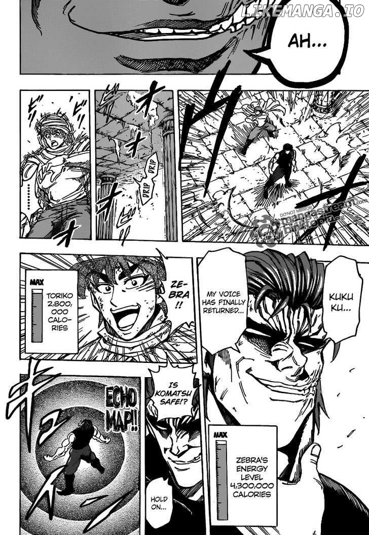 Toriko - Manga chapter 135 - page 15