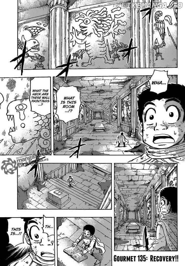 Toriko - Manga chapter 135 - page 4