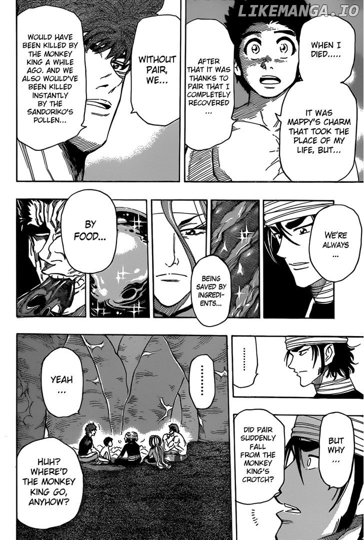 Toriko - Manga chapter 318 - page 10