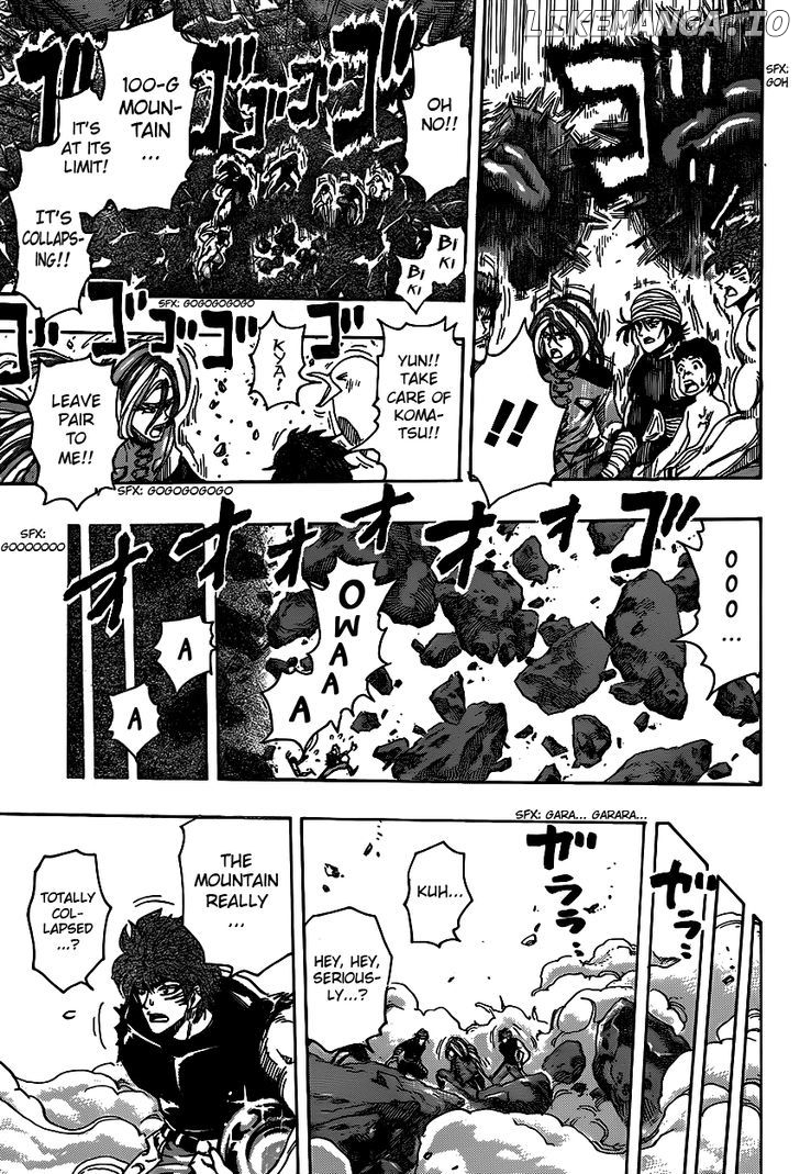 Toriko - Manga chapter 318 - page 11