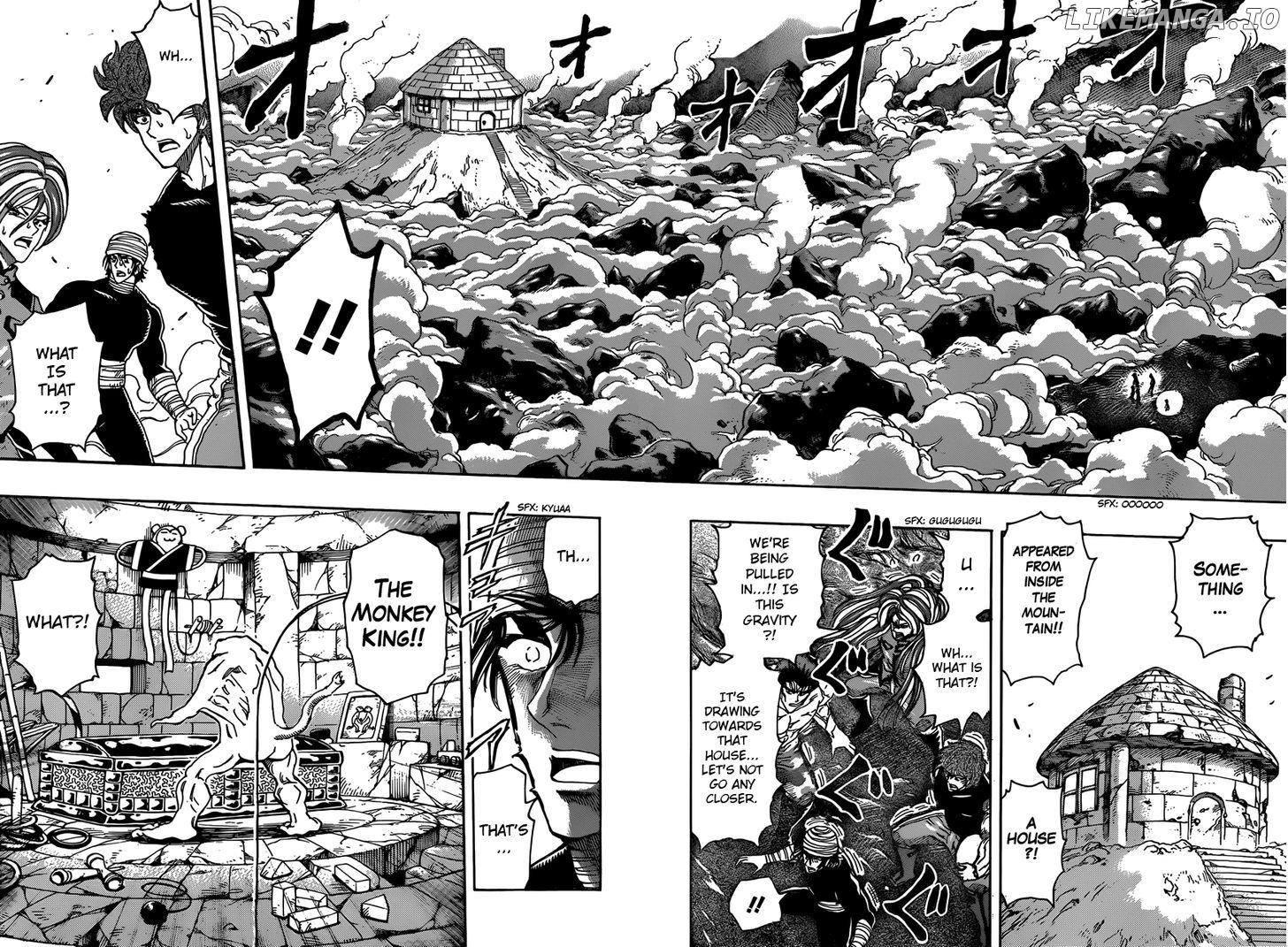 Toriko - Manga chapter 318 - page 12