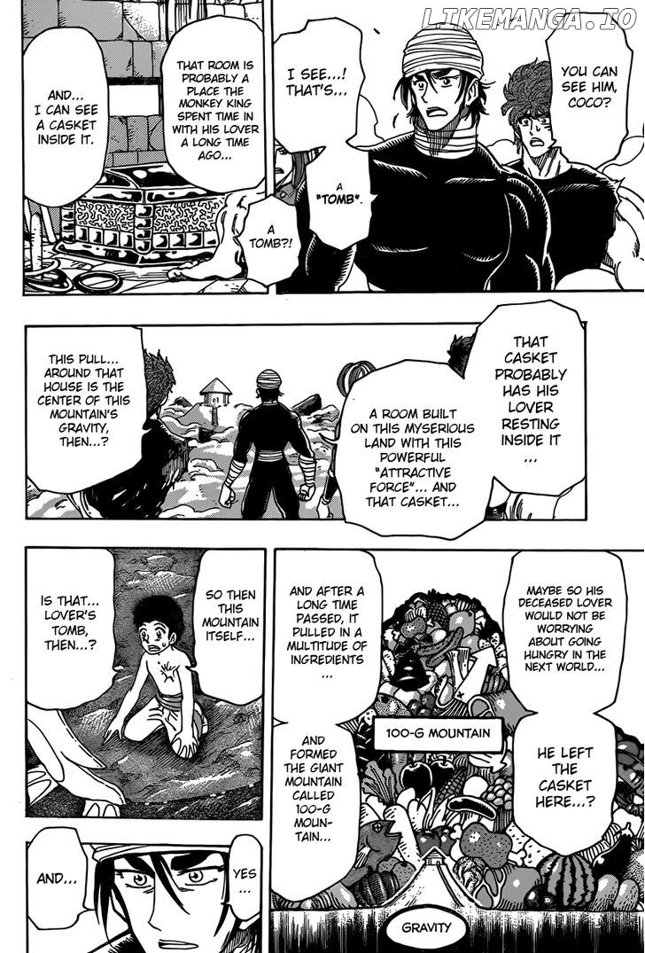 Toriko - Manga chapter 318 - page 13