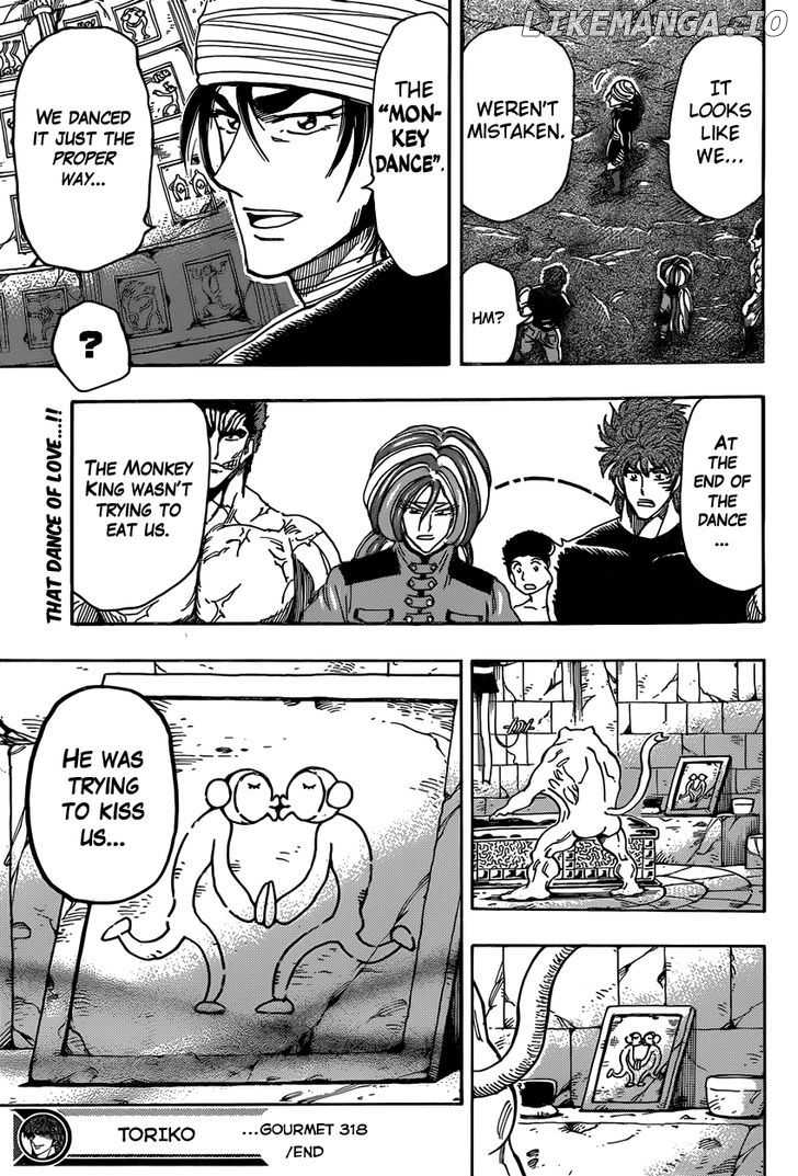 Toriko - Manga chapter 318 - page 14