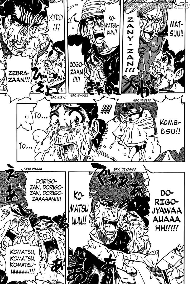 Toriko - Manga chapter 318 - page 3