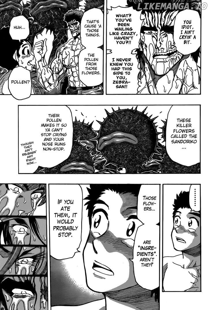 Toriko - Manga chapter 318 - page 7