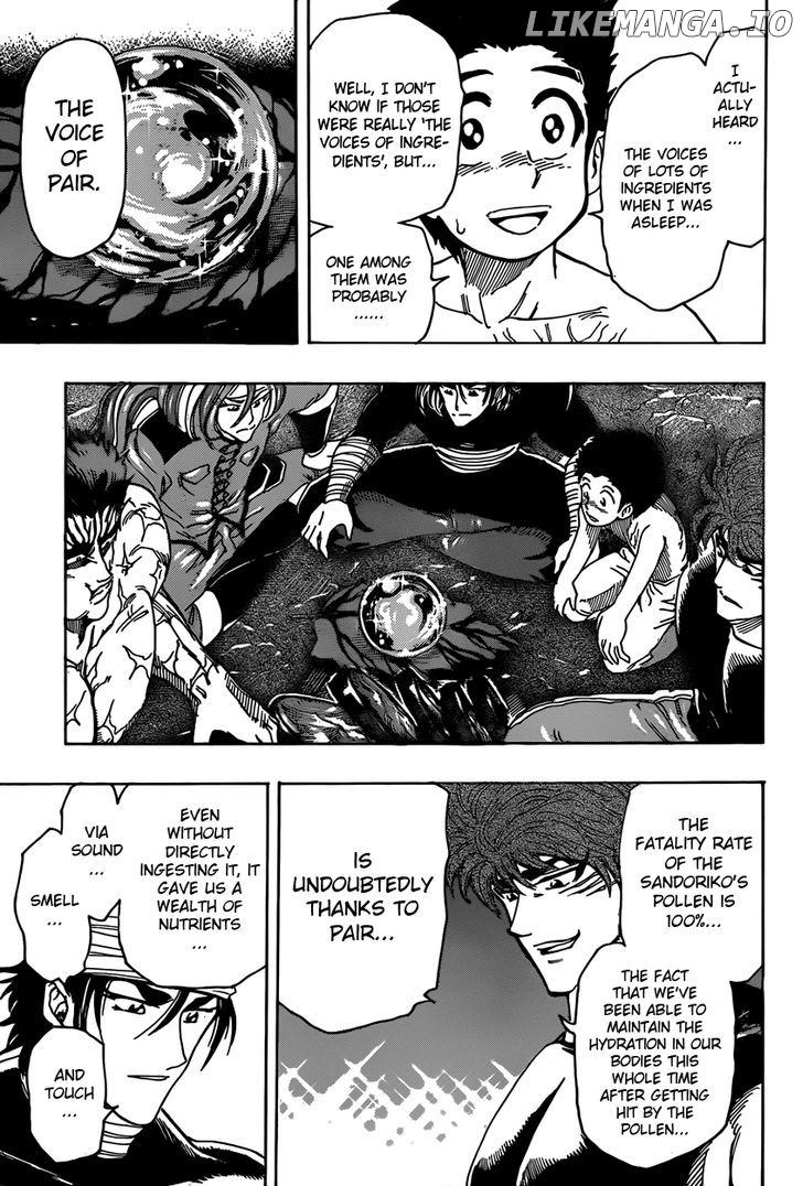 Toriko - Manga chapter 318 - page 9