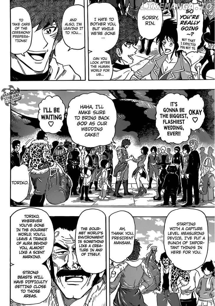 Toriko - Manga chapter 272 - page 10