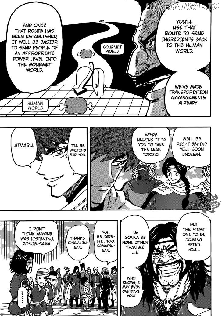 Toriko - Manga chapter 272 - page 11