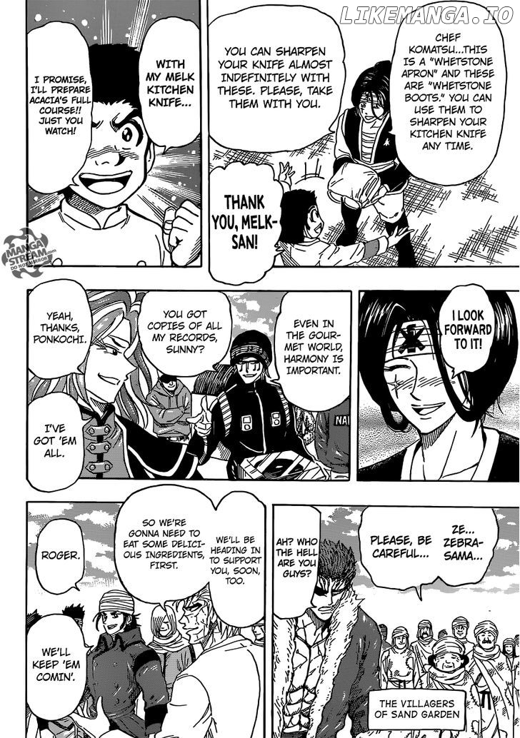Toriko - Manga chapter 272 - page 12