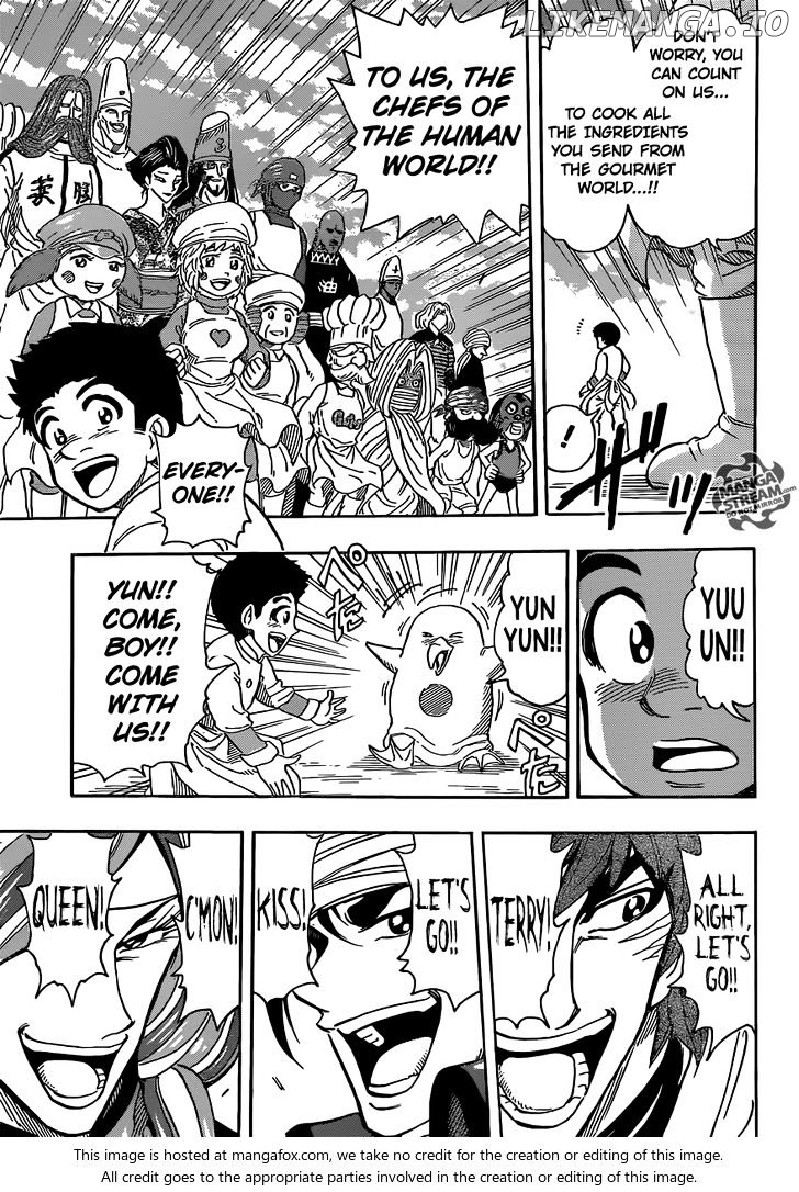 Toriko - Manga chapter 272 - page 13