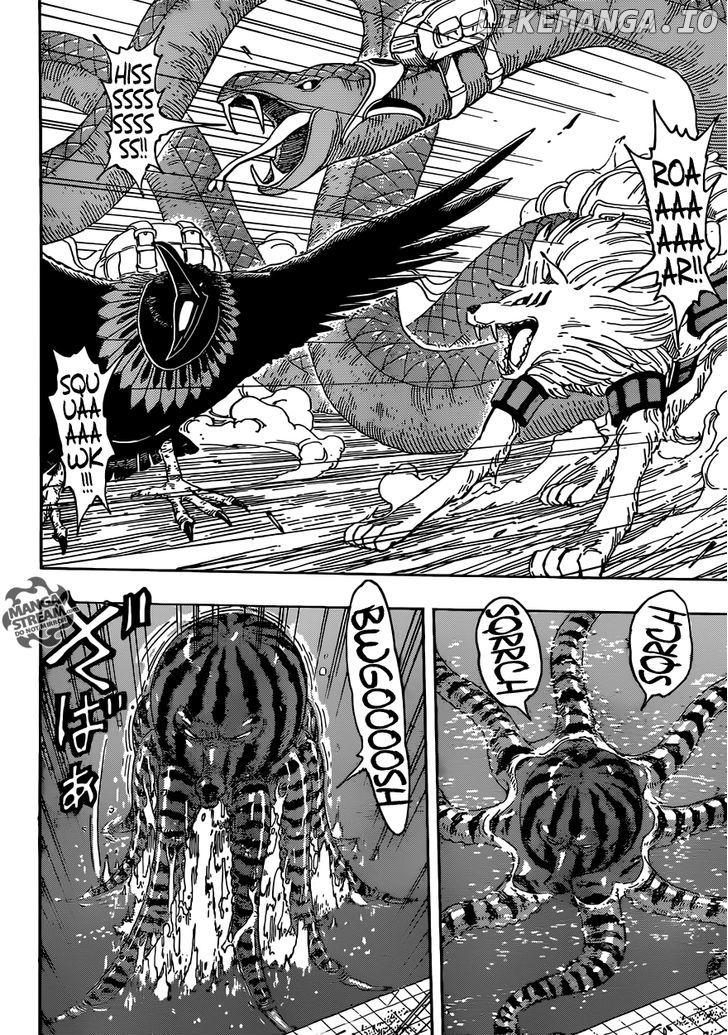 Toriko - Manga chapter 272 - page 14