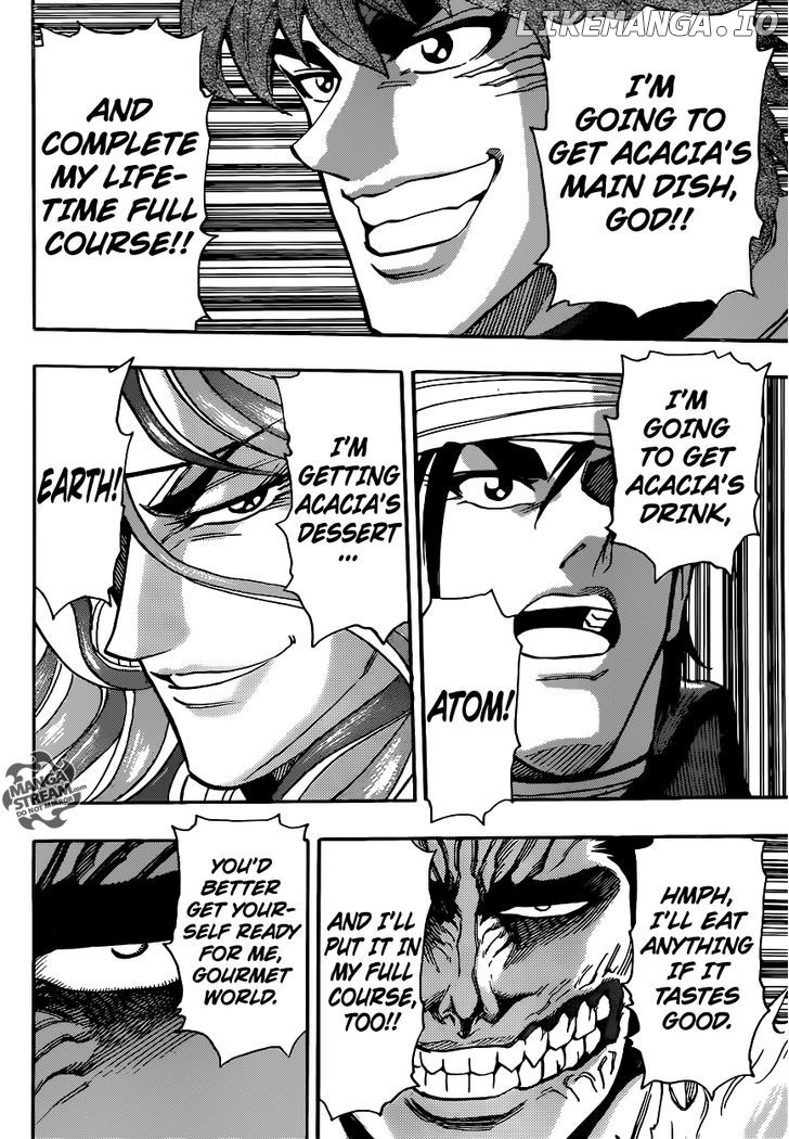 Toriko - Manga chapter 272 - page 17