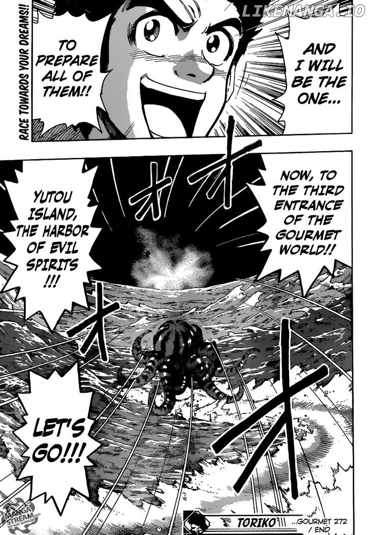 Toriko - Manga chapter 272 - page 18