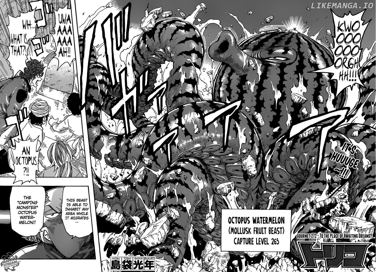 Toriko - Manga chapter 272 - page 4