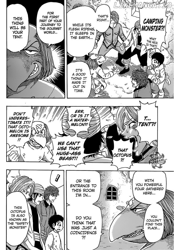 Toriko - Manga chapter 272 - page 5