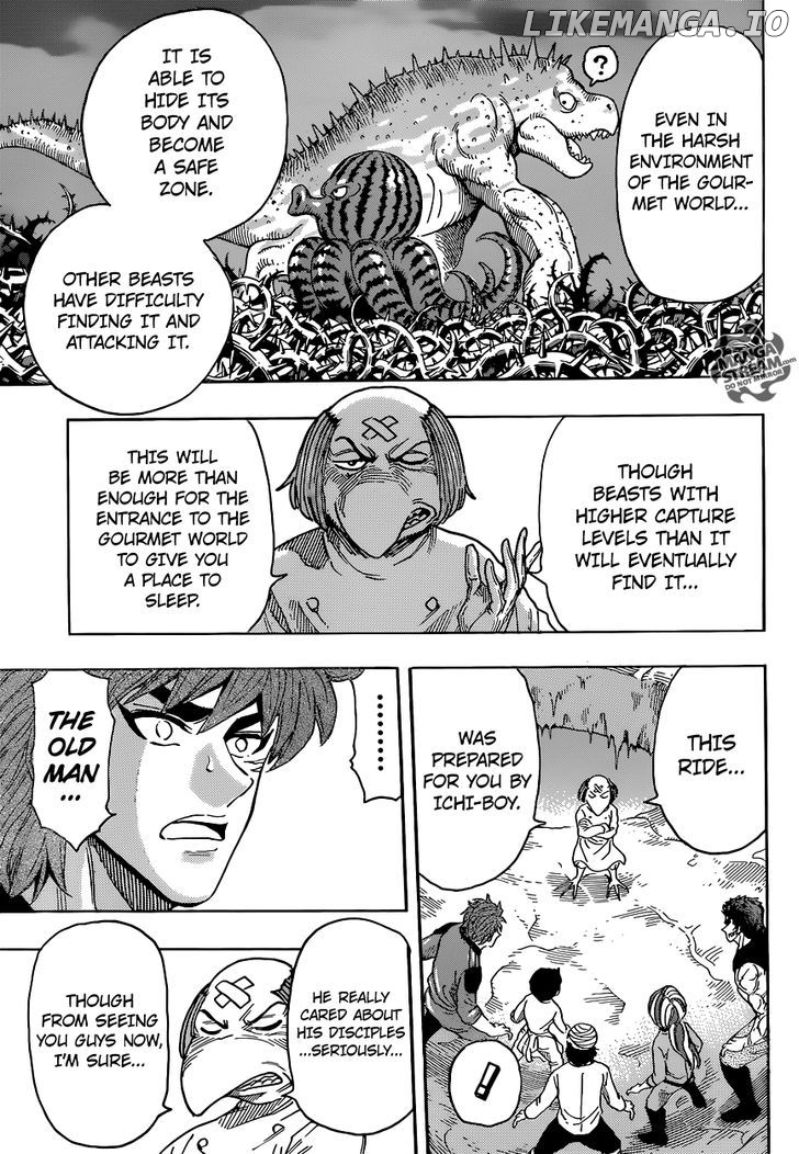 Toriko - Manga chapter 272 - page 6