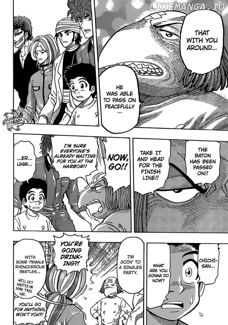 Toriko - Manga chapter 272 - page 7