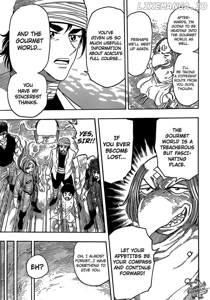 Toriko - Manga chapter 272 - page 8