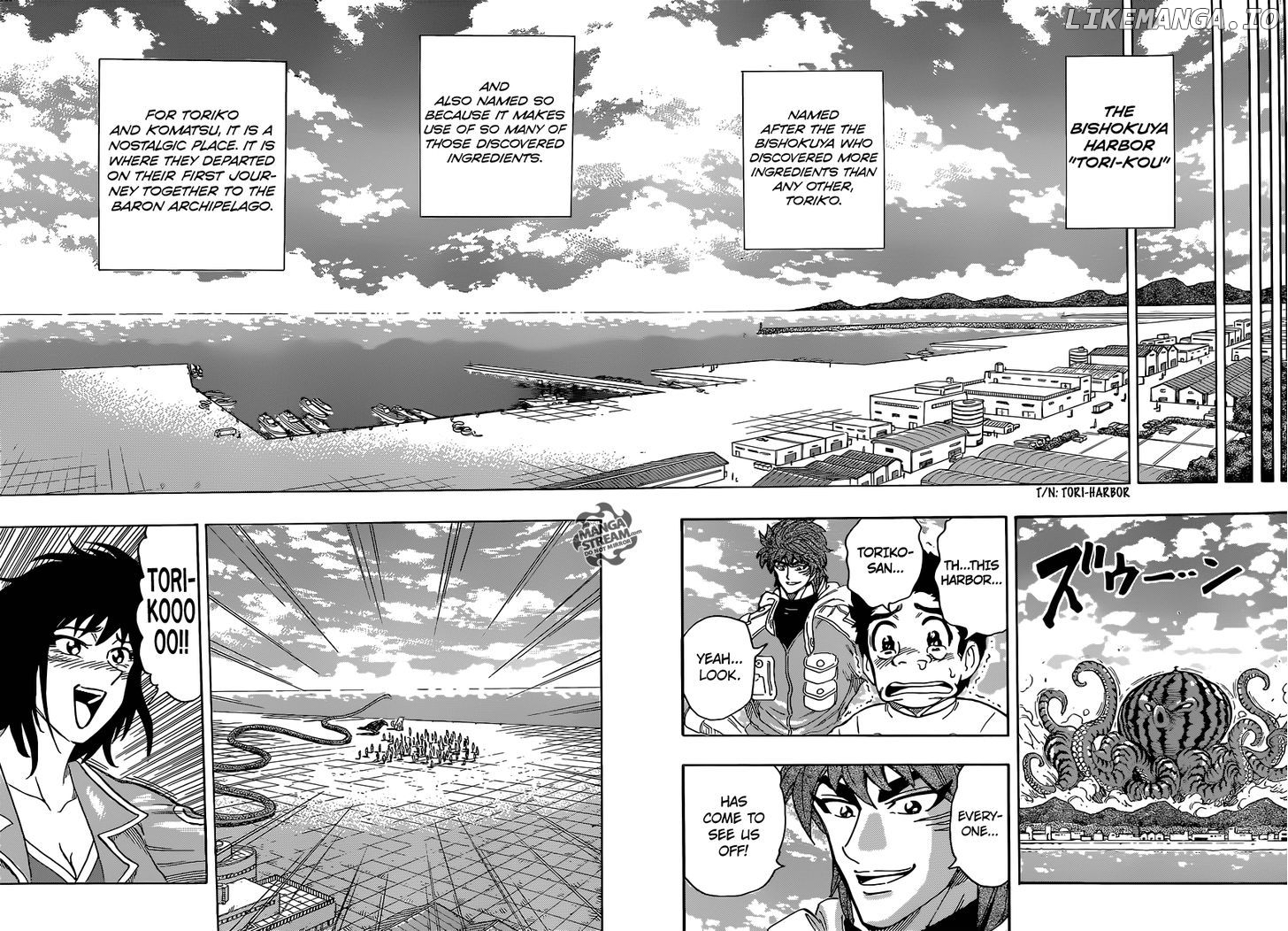 Toriko - Manga chapter 272 - page 9