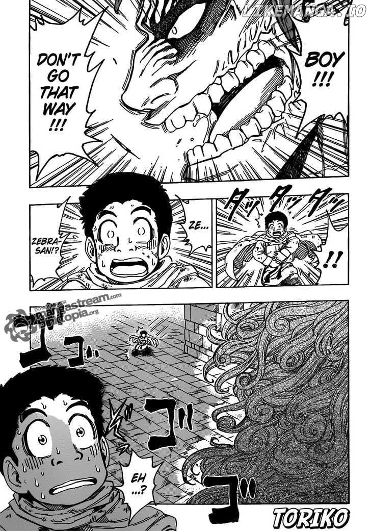 Toriko - Manga chapter 136 - page 1