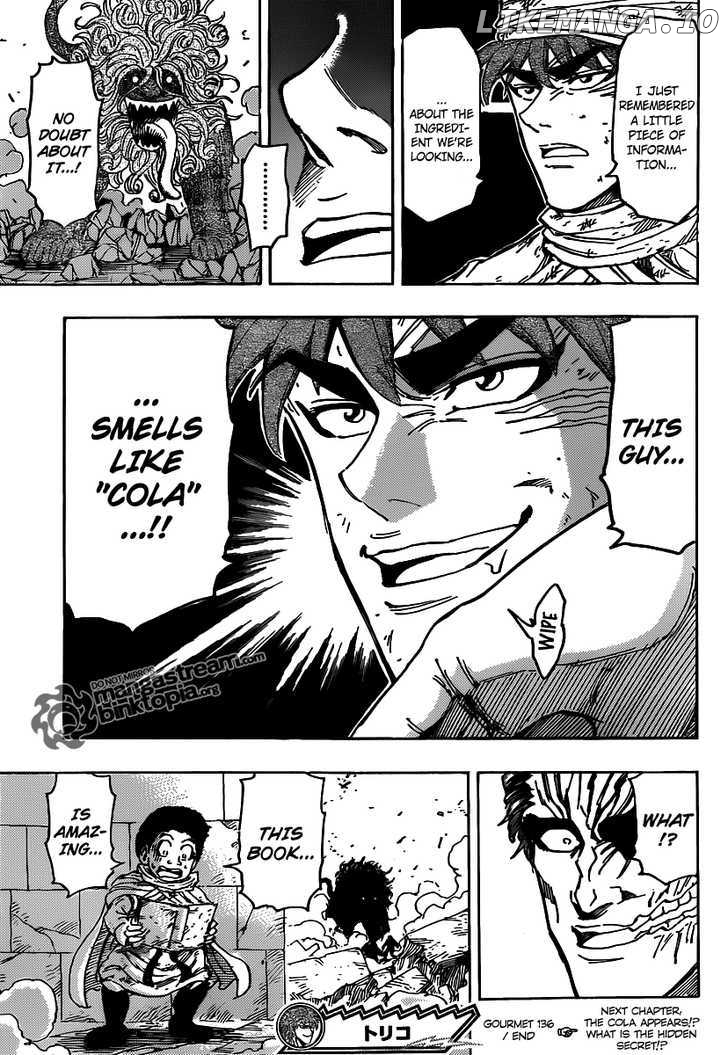 Toriko - Manga chapter 136 - page 19