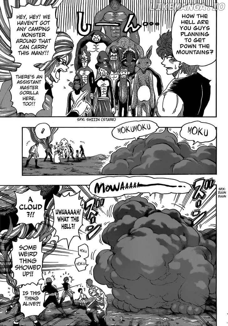 Toriko - Manga chapter 319 - page 10