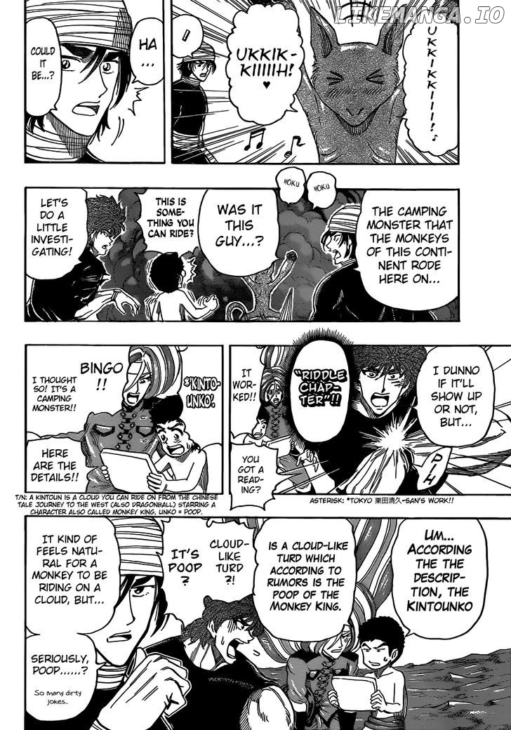 Toriko - Manga chapter 319 - page 11